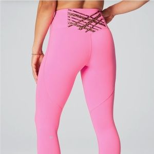 NWT Fabletics Boost Powerhold High Waisted 7/8 legging and matching bra